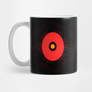 Iris Eye of flower Mug